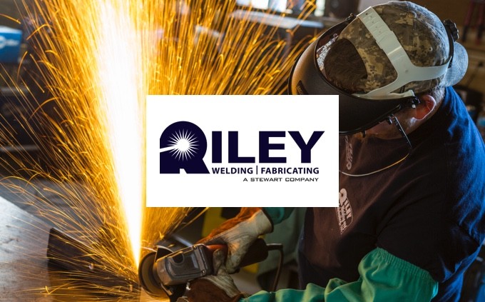 RileyWelding Riley Welding Logo and welder