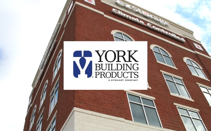 YBP York Building Products logo and building