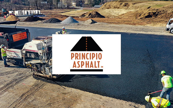 Principio Asphalt Tombstone Principio Asphalt Tombstone
