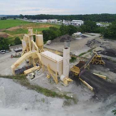 York materials group yard